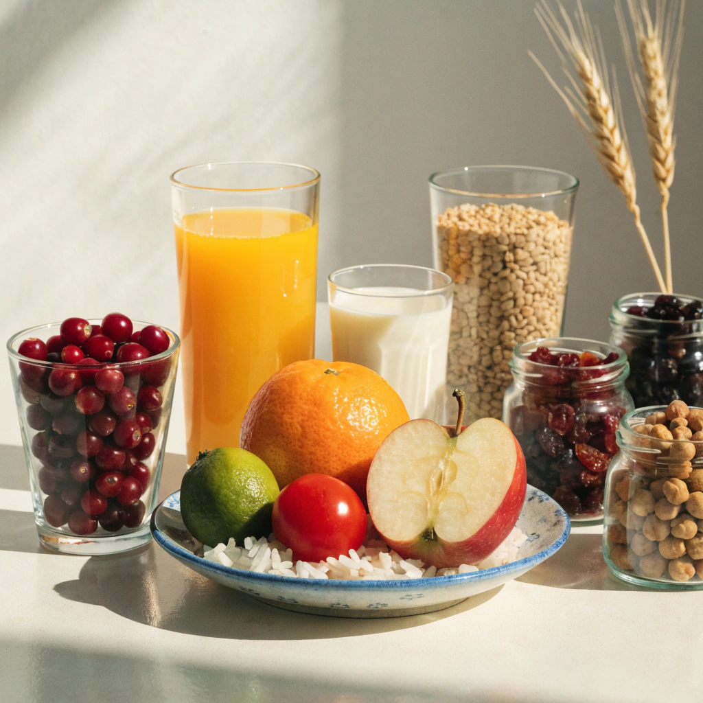 Glavexor capsules and natural ingredient display showing the product formula